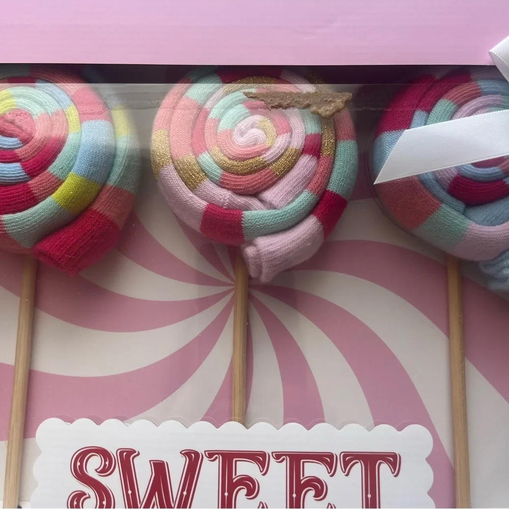 Lollipop Socks Set - Multicolor